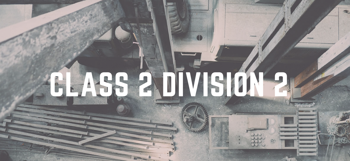 class 2 division 2